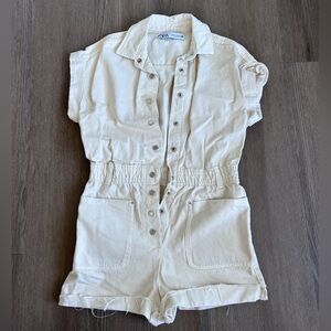 Zara jumpsuit - denim 100% cotton